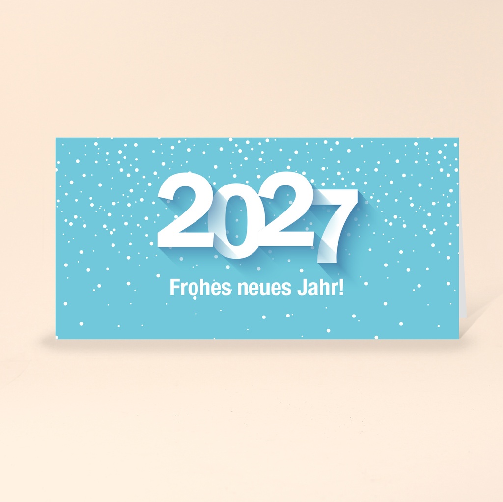 Karte: Neues Jahr neues Glück