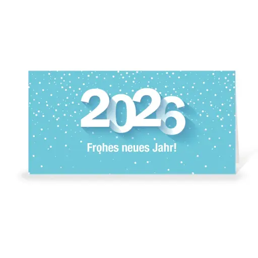 [WP5052] Karte: Neues Jahr neues Glück (Wir gestalten gratis für Dich)