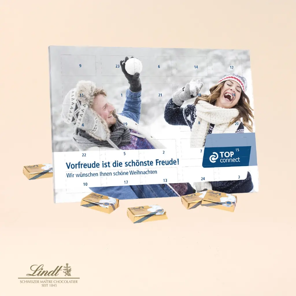 Tischkalender Lindt