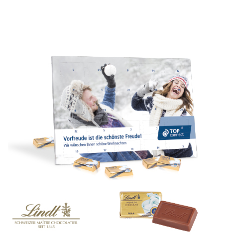 Tischkalender Lindt