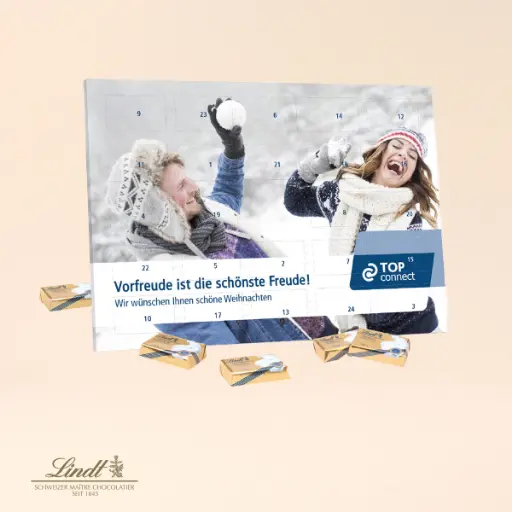 [95314] Tischkalender Lindt