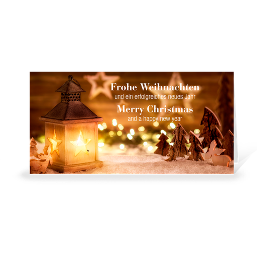 [WP5101] Karte: Laternenlandschaft (Wir gestalten gratis für Dich)