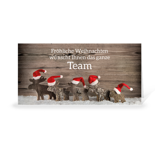 [WP5097] Karte: Eine Richtung (Wir gestalten gratis für Dich)