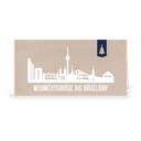 Karte: Skyline modern - Düsseldorf