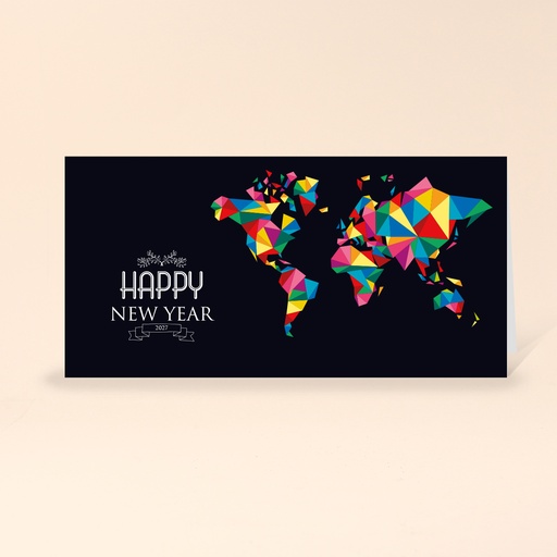 [WP5087] Karte: Prisma - Welt (Wir gestalten gratis für Dich)