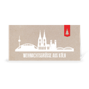 Karte: Skyline modern - Köln