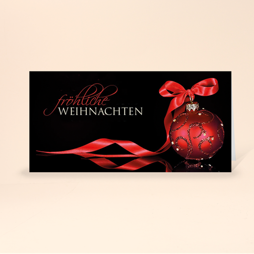 [WP2391] Karte: Blackedition (Wir gestalten gratis für Dich)