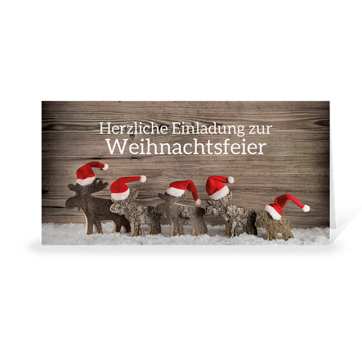 [WP11636] Karte: Einladungskarte "Eine Richtung" (Wir gestalten gratis für Dich)