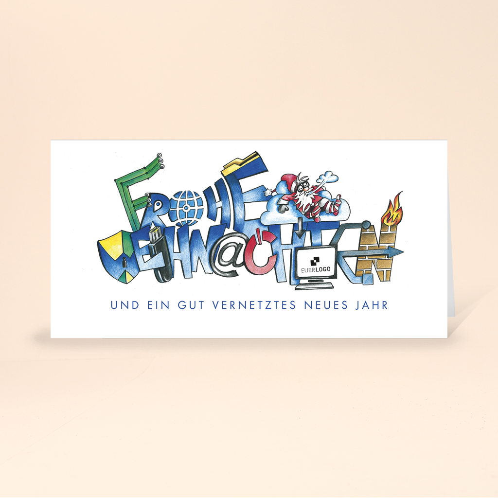Karte: Branchenbildnis - IT