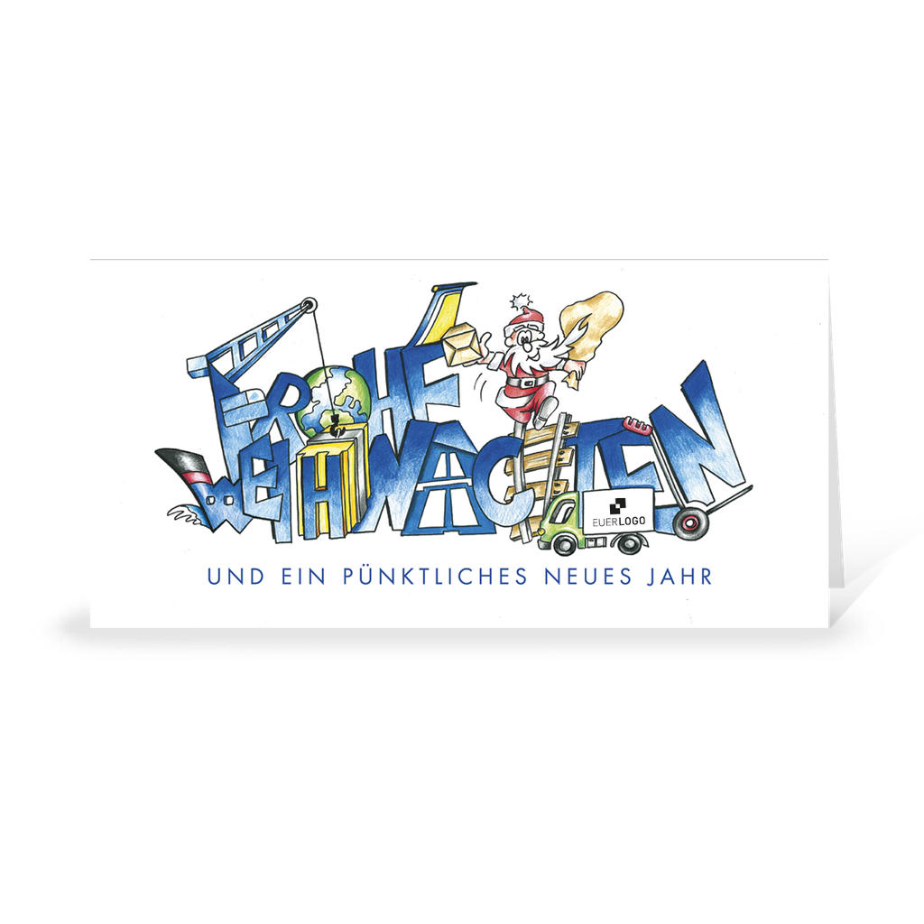 Karte: Branchenbildnis - Transport & Logistik