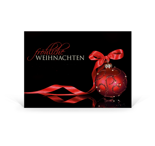 [P2391] Karte: Postkarte Blackedition (Blanko Karte ohne Eindruck)