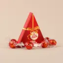 Du bist ein Geschenk – Lindt Pyramide -