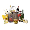 Geschenkkorb XXL - Einkaufskorb mit 14 leckeren Produkten