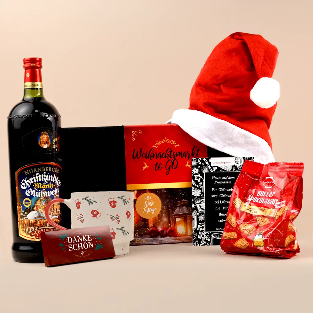 Weihnachtsmarkt to Go XL - Glühwein