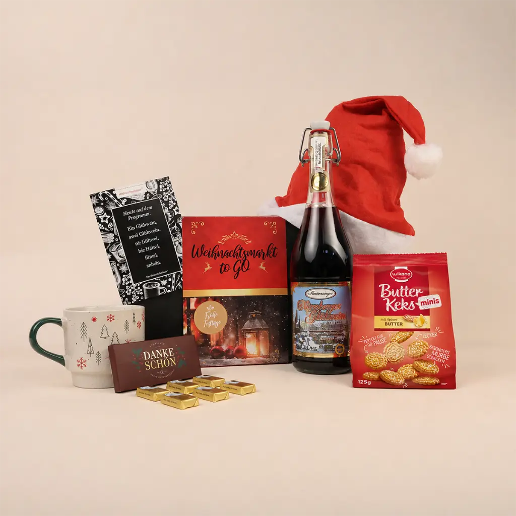 Weihnachtsmarkt to Go XL - Glühwein