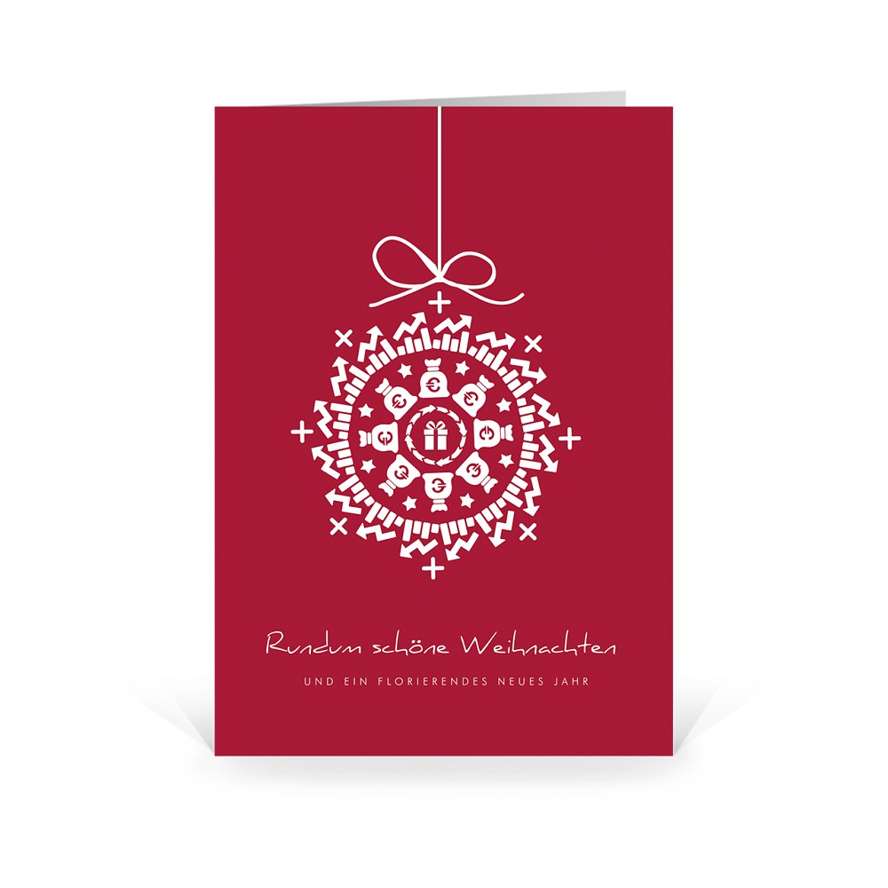 Karte: Branchenmix - Karte: Finanzen