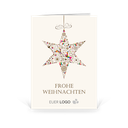 Karte: Vintage - Stern