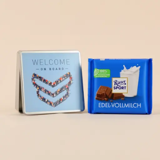 [WP12916] Welcome - Ritter Sport Dose