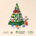 Präsent Weihnachtsbaum mit Lindt Schokoladenmischung