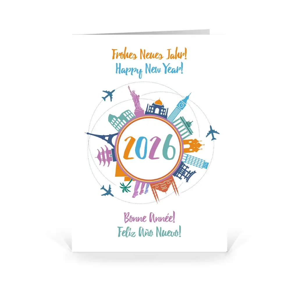 Karte: Around the World