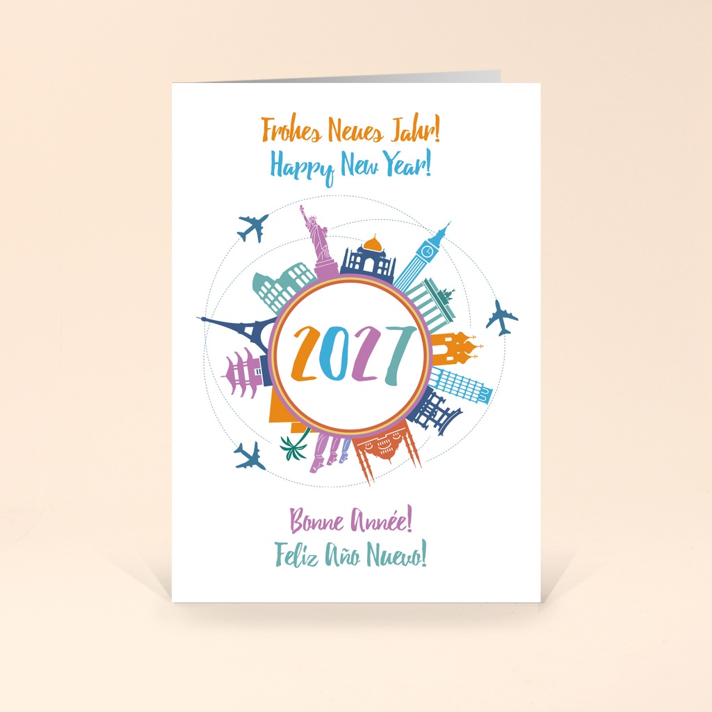 Karte: Around the World