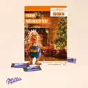 Wand-Adventskalender Milka-Mix