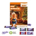 Wand-Adventskalender Milka-Mix