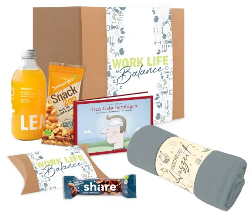 [WP12955] WorkLifeBalance - Geschenkset