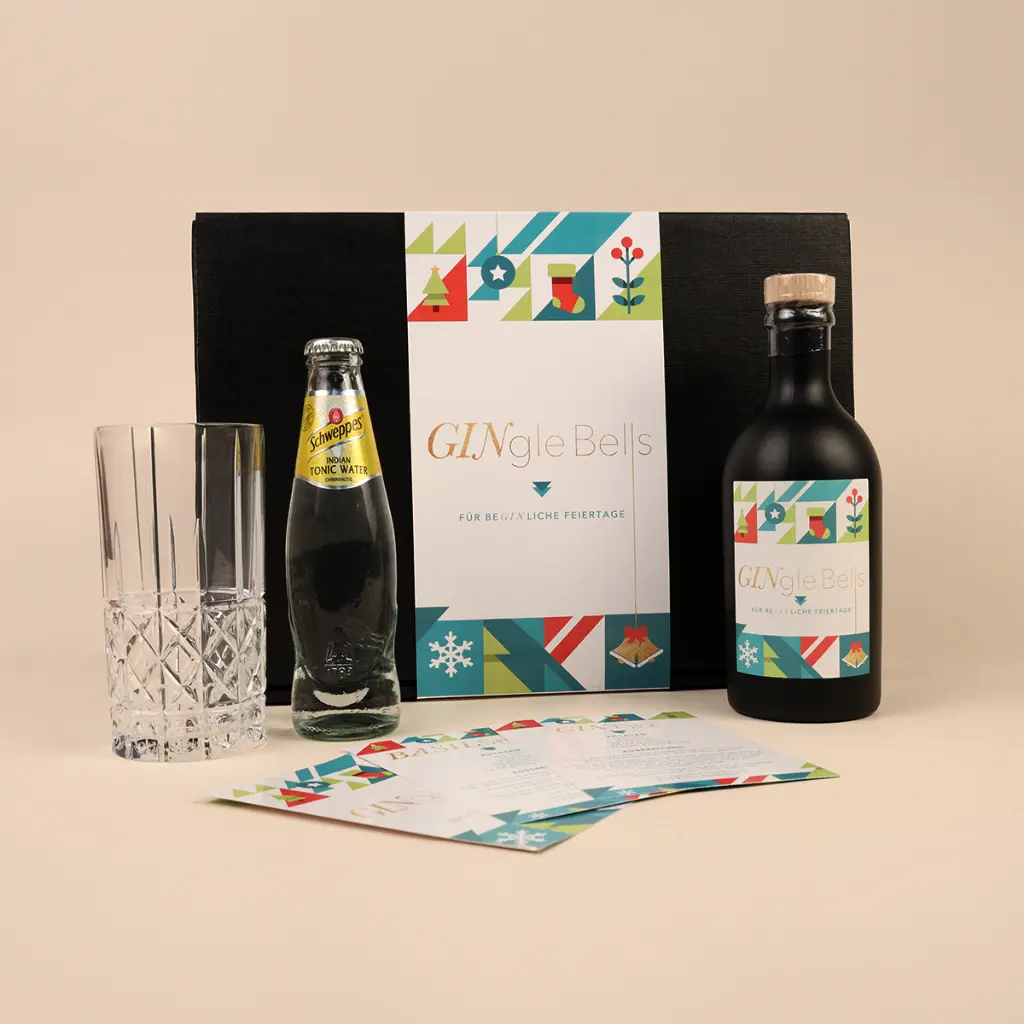 GINgle Bells Gin Geschenkset