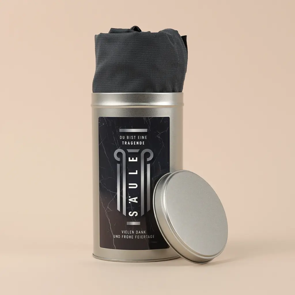 Rucksack "Du bist eine tragende Säule"