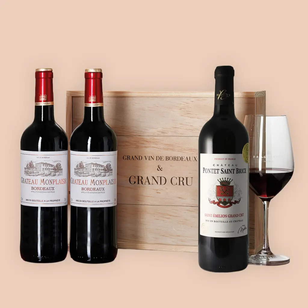 GRAND CRU& GRAND VIN DE BORDEAUX