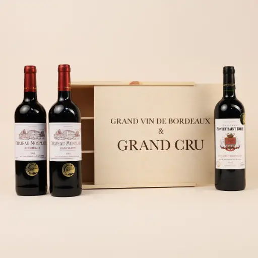 [B025] GRAND CRU& GRAND VIN DE BORDEAUX