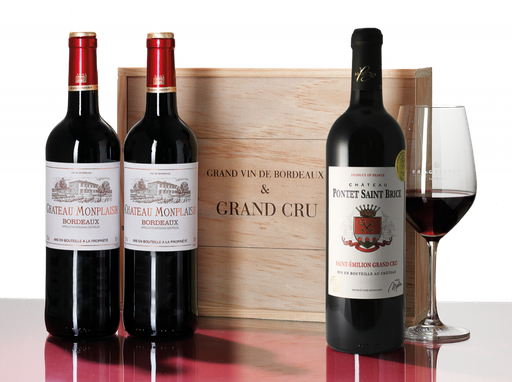 [B025] GRAND CRU& GRAND VIN DE BORDEAUX