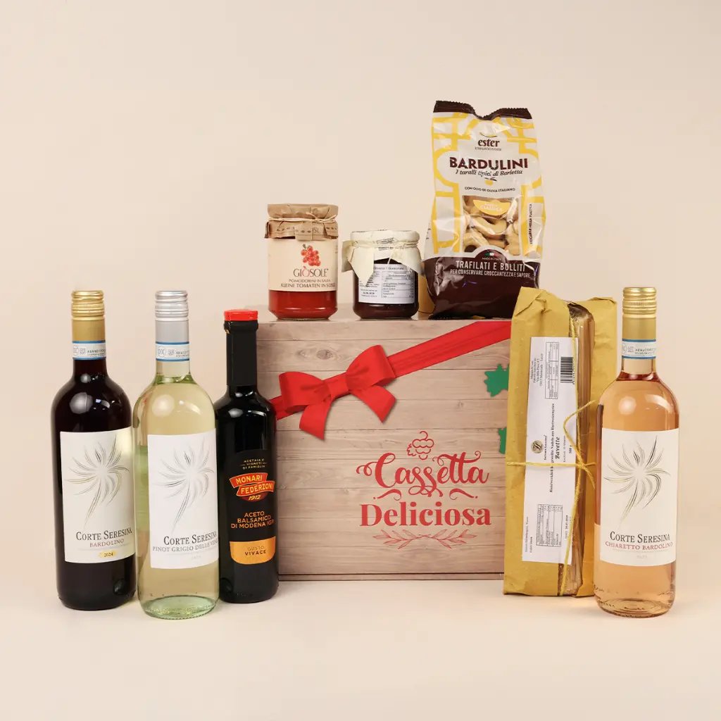 CASSETTA DELICIOSA