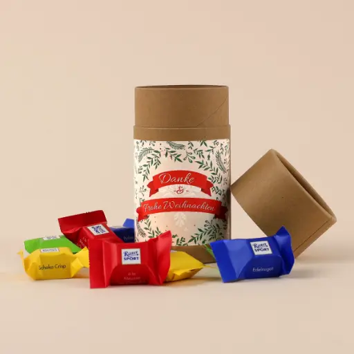 [WP12977] Präsenthülse "Danke" - Ritter Sport
