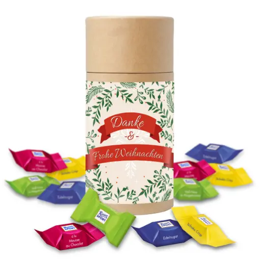 [WP12977] Präsenthülse "Danke" - Ritter Sport
