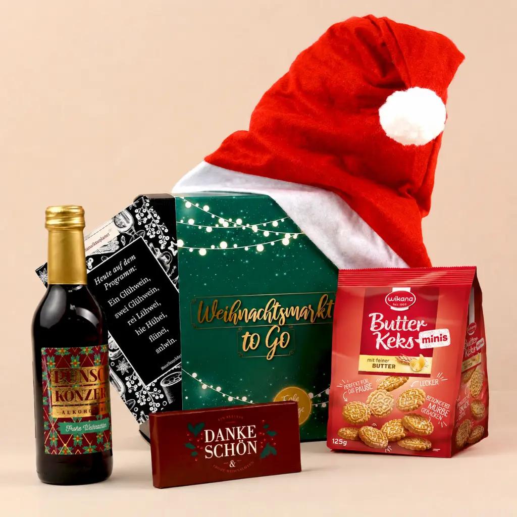 Weihnachtsmarkt to Go - Punsch