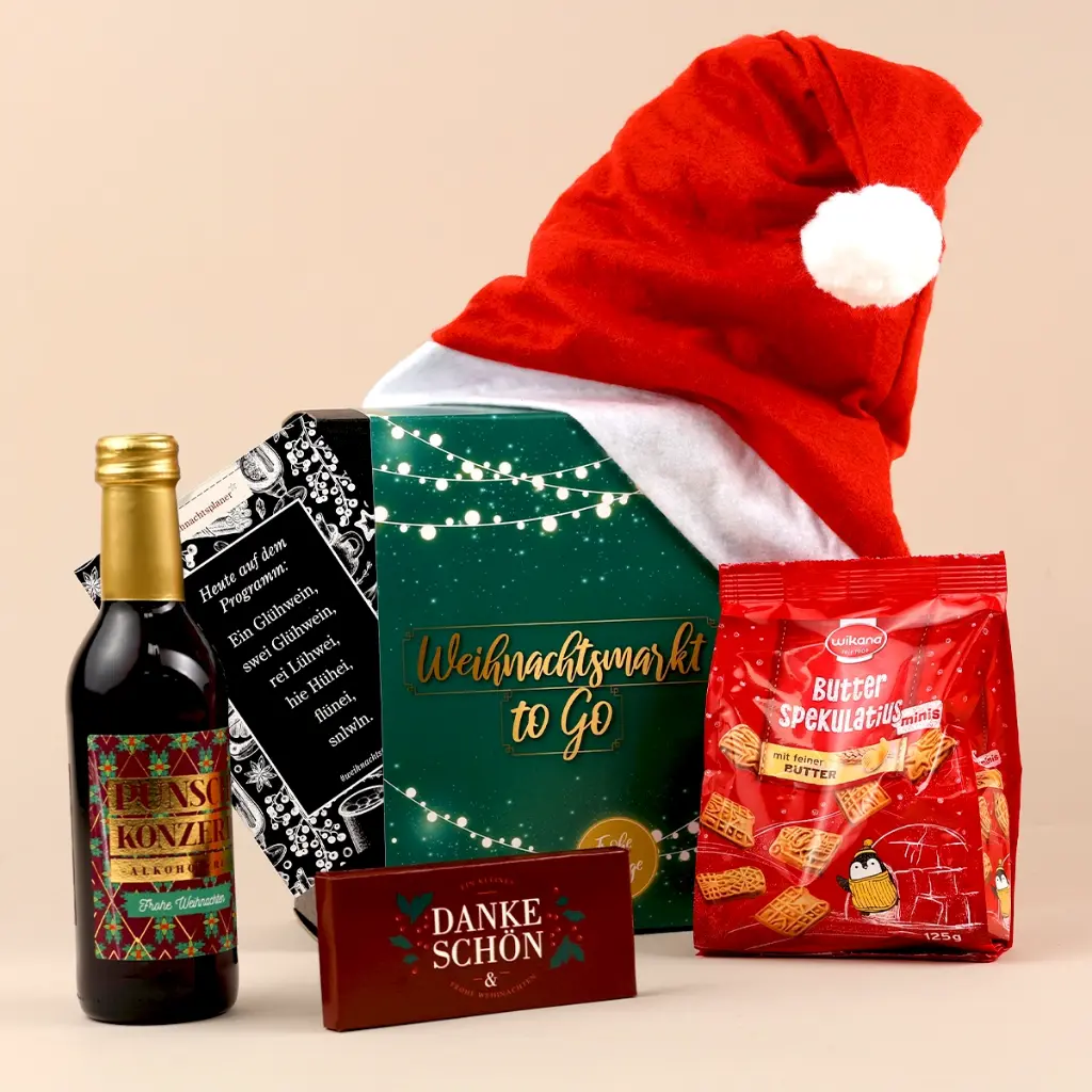 Weihnachtsmarkt to Go - Punsch