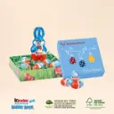 Osternest mit Kinder-Schokolade