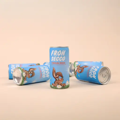 [WP12999] FrohSecco Hasi – 6x prickelnder Ostergruß