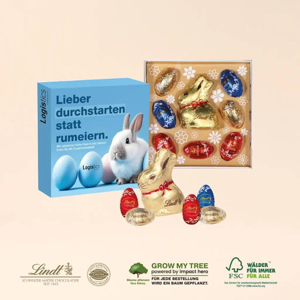 Kleiner Ostergruß Lindt