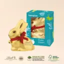 Lindt Goldhase in Werbekartonage, 100 g