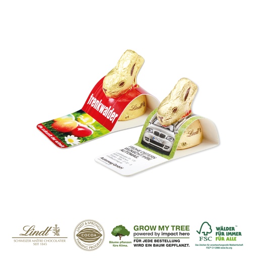 [94561] Werbeaufsteller mit Lindt-Goldhase