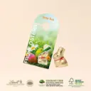 Promotion-Card Türanhänger mit Goldhase von Lindt