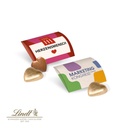 Werbebriefchen mit Lindt-Herz