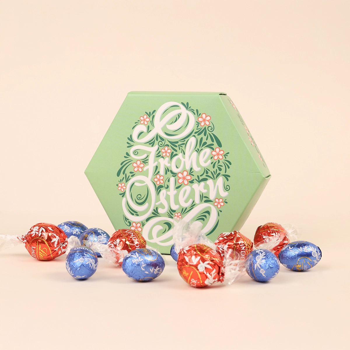 Osternestchen - Lindt-Mix