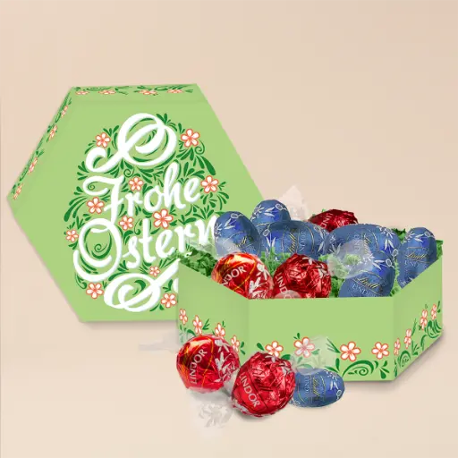 [WP12998] Osternestchen - Lindt-Mix