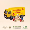 3D Präsent LKW mit süßer Füllung - Lindt Hase