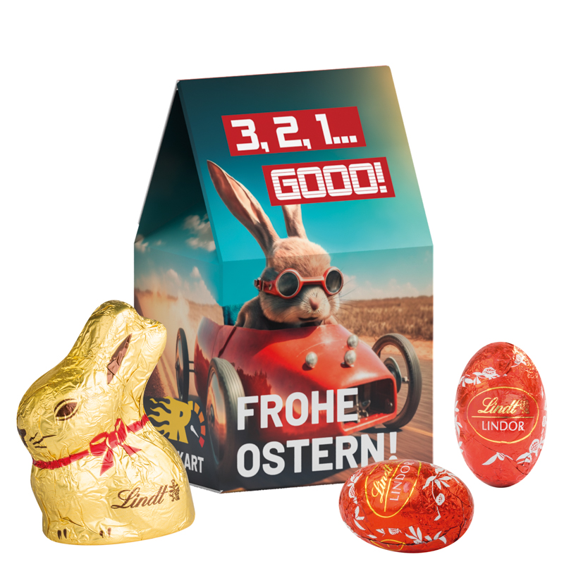Standbodenbox Lindt Ostern