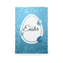 Karte: Das Blaue vom Ei